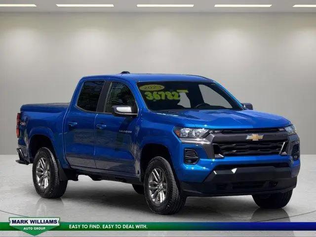 2023 Chevrolet Colorado 4WD Crew Cab Short Box LT for sale in Mount Orab, OH