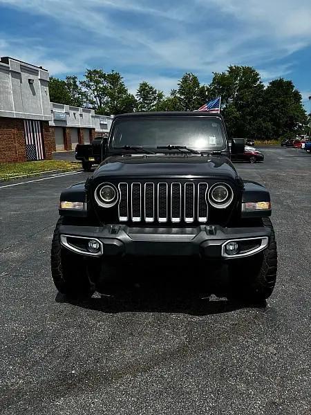 2020 Jeep Wrangler Sahara 4x4 for sale in Easley, SC