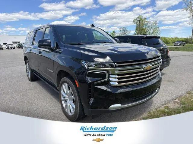 2021 Chevrolet Suburban 4WD High Country for sale in Standish, MI