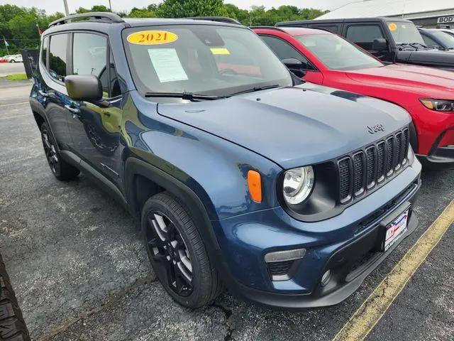 2021 Jeep Renegade 80th Anniversary 4x4 for sale in Moline, IL