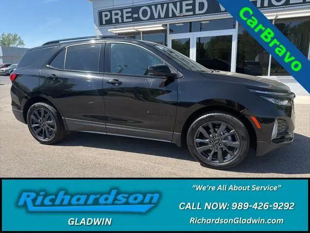 2024 Chevrolet Equinox FWD RS for sale in GLADWIN, MI