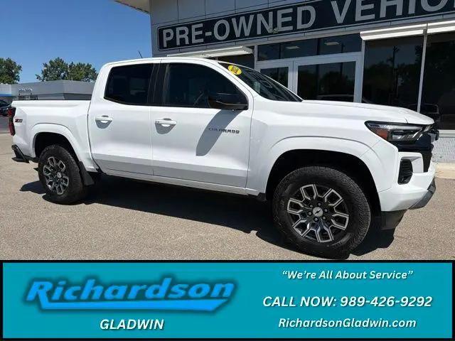 2023 Chevrolet Colorado 4WD Crew Cab Short Box Z71 for sale in GLADWIN, MI