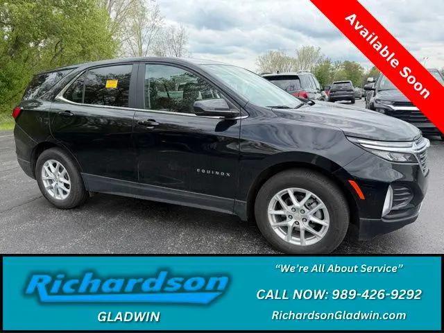 2023 Chevrolet Equinox FWD LT for sale in GLADWIN, MI