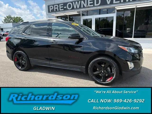2021 Chevrolet Equinox AWD Premier for sale in GLADWIN, MI