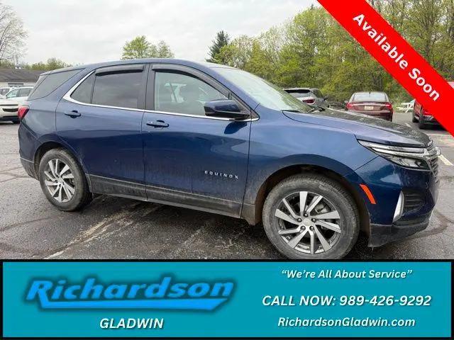 2023 Chevrolet Equinox AWD LT for sale in GLADWIN, MI