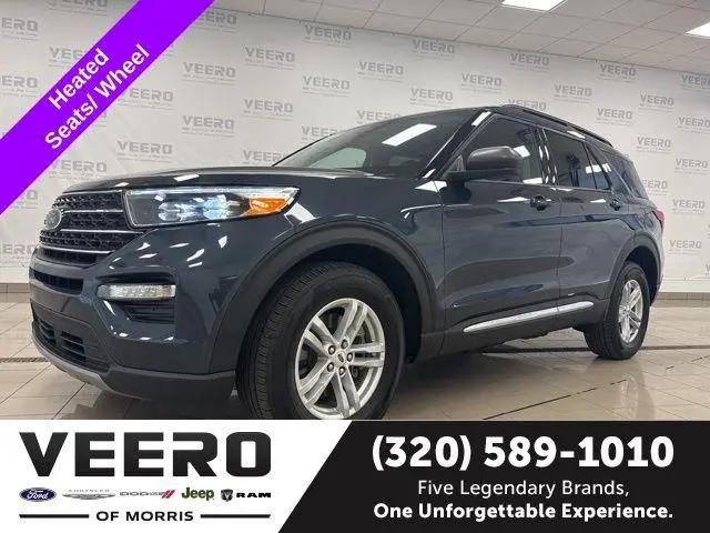 2023 Ford Explorer XLT for sale in Morris, MN