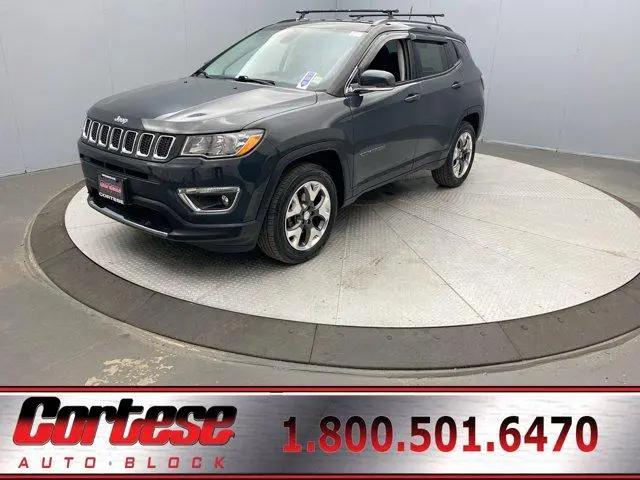 2018 Jeep Compass Limited 4x4 for sale in Rochester, NY