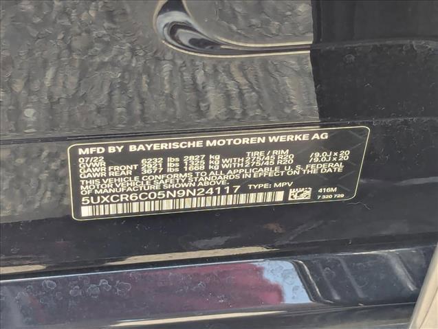2022 BMW X5 xDrive40i