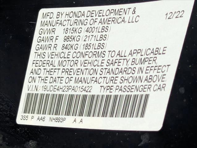 2023 Acura Integra CVT