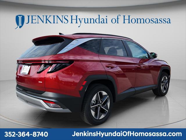 2025 Hyundai Tucson SEL Convenience