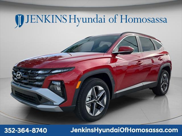 2025 Hyundai Tucson SEL Convenience