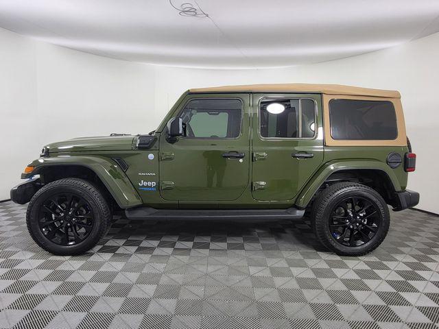 2022 Jeep Wrangler 4xe Unlimited Sahara 4x4