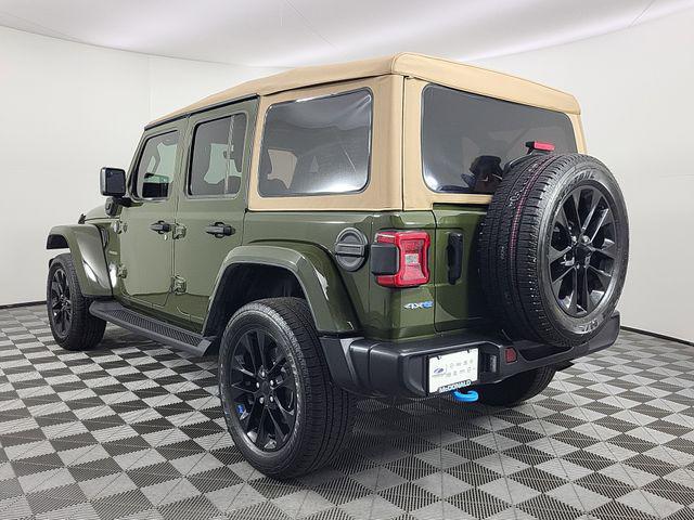 2022 Jeep Wrangler 4xe Unlimited Sahara 4x4