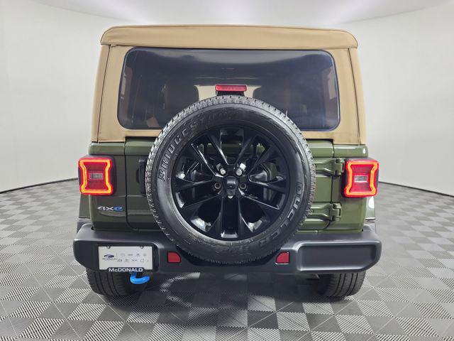 2022 Jeep Wrangler 4xe Unlimited Sahara 4x4