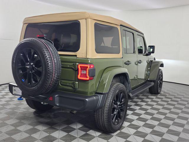 2022 Jeep Wrangler 4xe Unlimited Sahara 4x4