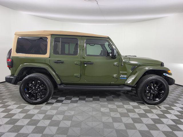 2022 Jeep Wrangler 4xe Unlimited Sahara 4x4