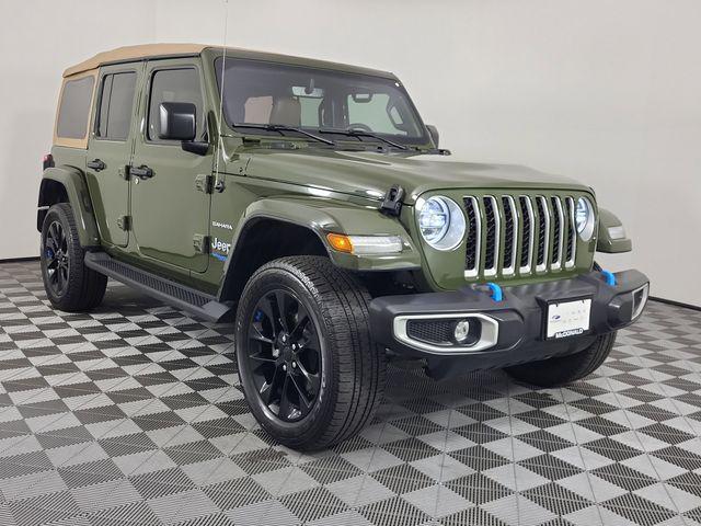 2022 Jeep Wrangler 4xe Unlimited Sahara 4x4