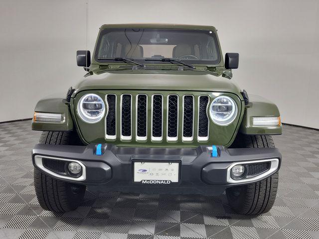2022 Jeep Wrangler 4xe Unlimited Sahara 4x4