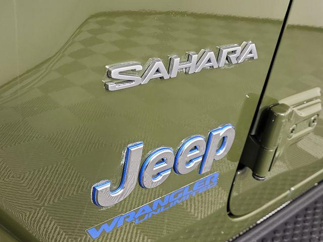 2022 Jeep Wrangler 4xe Unlimited Sahara 4x4