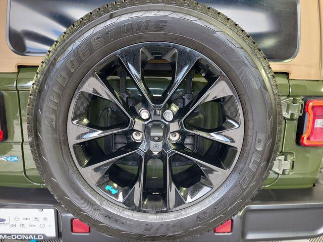 2022 Jeep Wrangler 4xe Unlimited Sahara 4x4