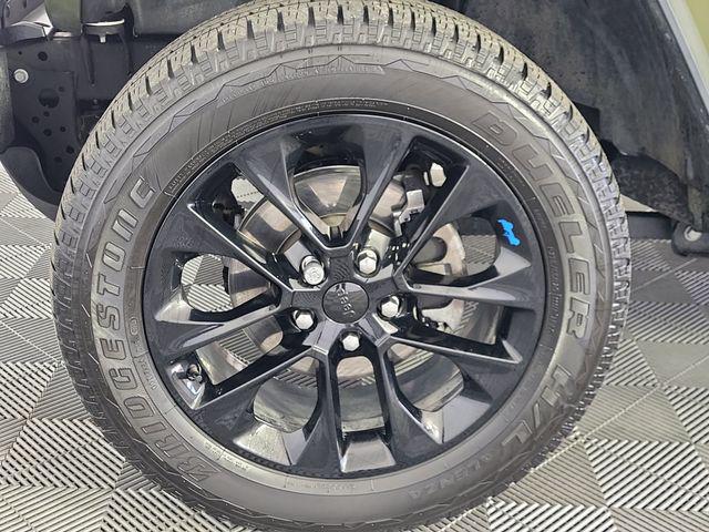 2022 Jeep Wrangler 4xe Unlimited Sahara 4x4