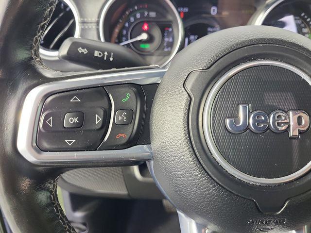 2022 Jeep Wrangler 4xe Unlimited Sahara 4x4