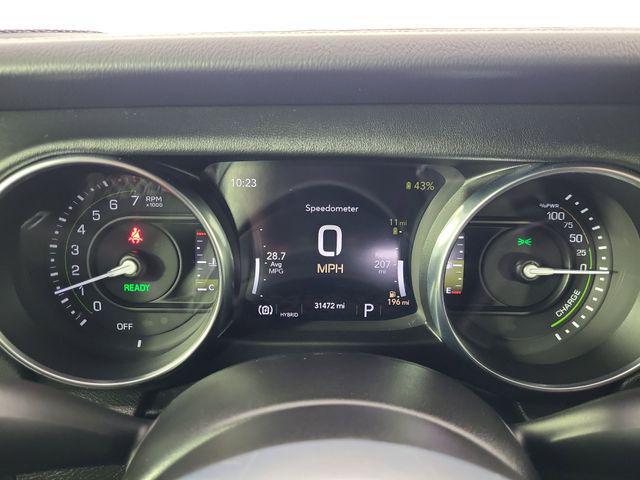 2022 Jeep Wrangler 4xe Unlimited Sahara 4x4