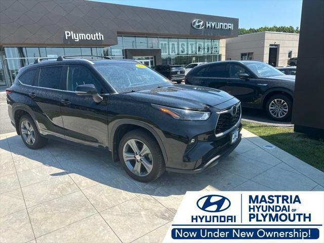 2023 Toyota Highlander XLE for sale in PLYMOUTH, MA