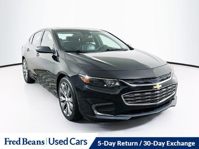 2016 Chevrolet Malibu Premier for sale in DOYLESTOWN, PA