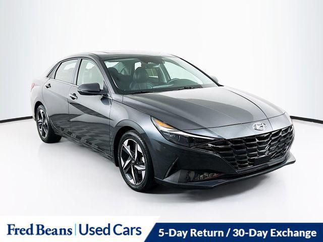 2023 Hyundai Elantra Limited for sale in DOYLESTOWN, PA