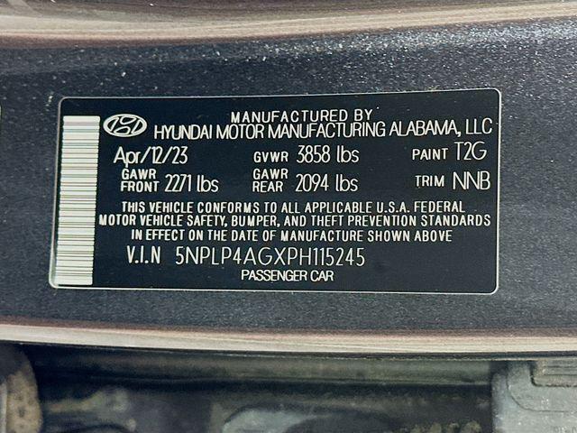 2023 Hyundai Elantra Limited