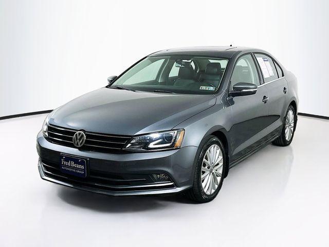 2016 Volkswagen Jetta 1.8T SEL