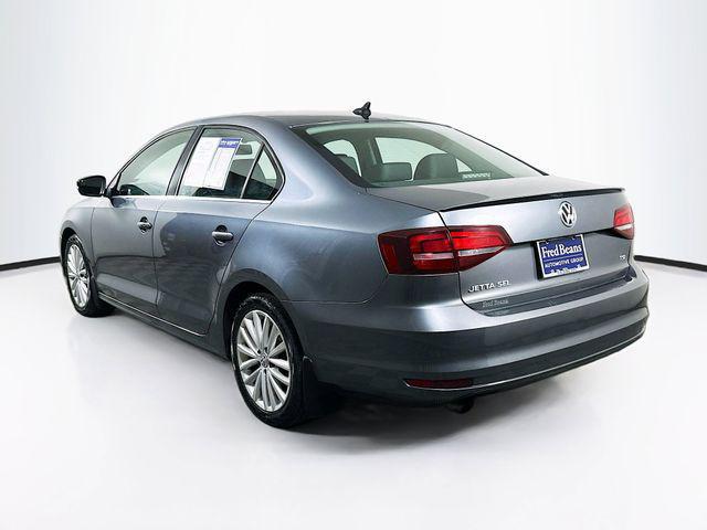2016 Volkswagen Jetta 1.8T SEL