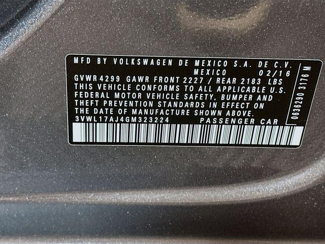 2016 Volkswagen Jetta 1.8T SEL