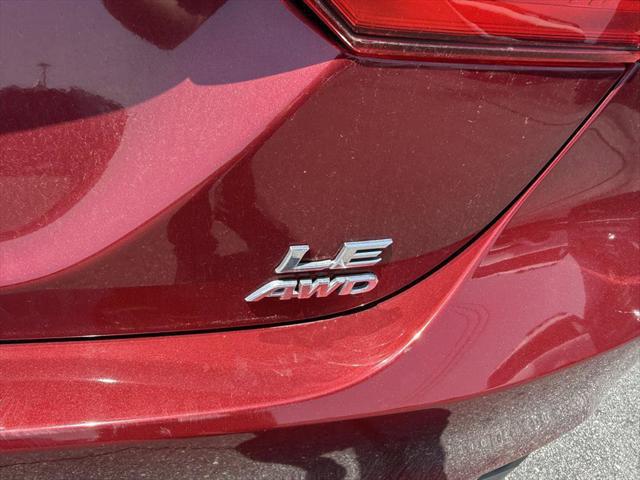 2021 Toyota Camry LE AWD