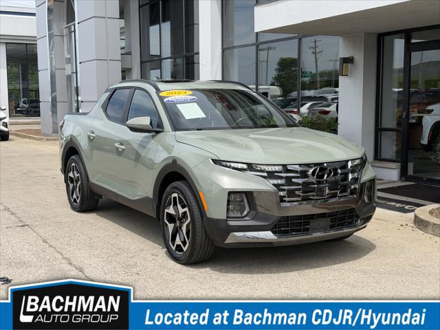 2023 Hyundai Santa Cruz Limited for sale in JEFFERSONVILLE, IN