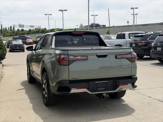 2023 Hyundai Santa Cruz Limited