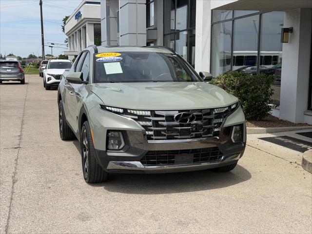 2023 Hyundai Santa Cruz Limited