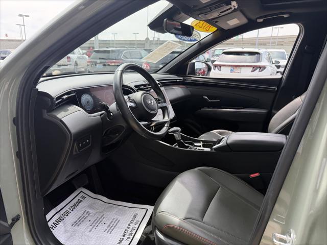 2023 Hyundai Santa Cruz Limited