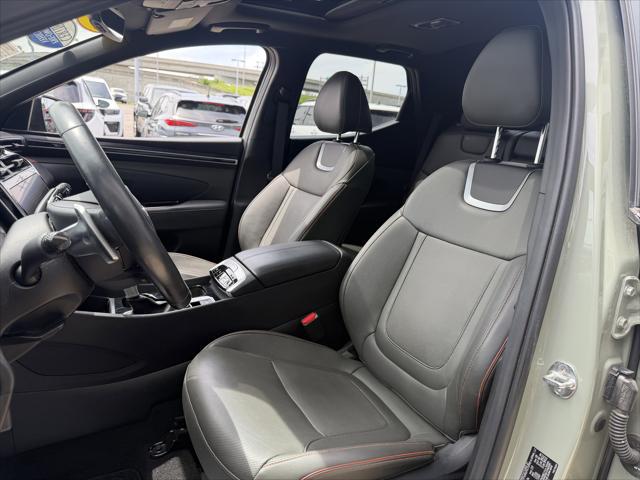 2023 Hyundai Santa Cruz Limited
