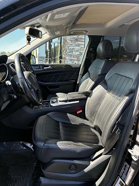 2016 Mercedes-Benz GL 4MATIC