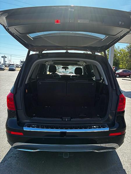 2016 Mercedes-Benz GL 4MATIC