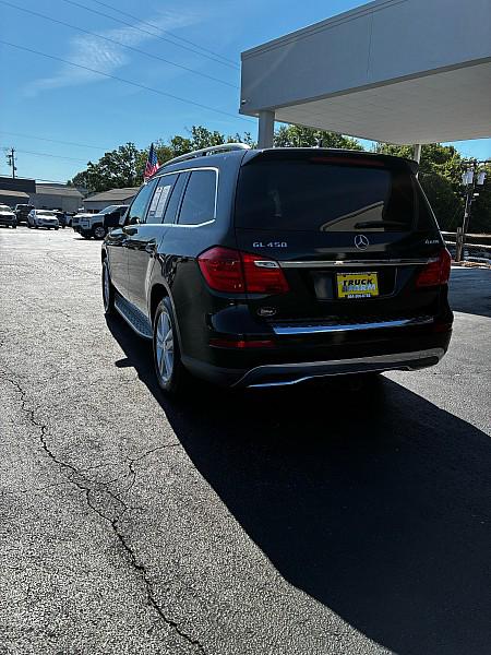 2016 Mercedes-Benz GL 4MATIC