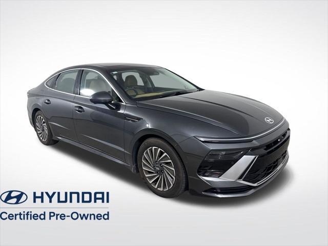2024 Hyundai Sonata Hybrid Limited for sale in MONTGOMERY, AL