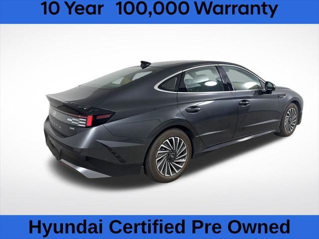 2024 Hyundai Sonata Hybrid Limited