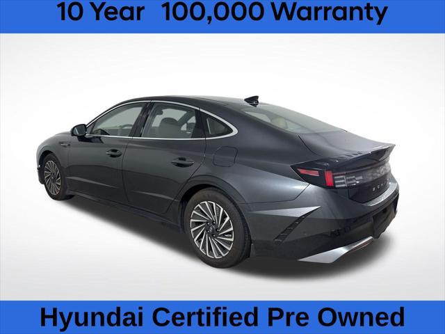2024 Hyundai Sonata Hybrid Limited