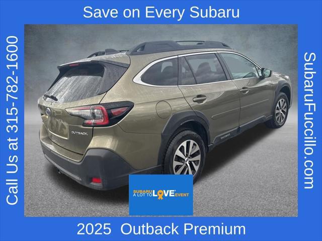 2025 Subaru Outback Premium