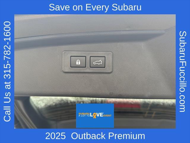 2025 Subaru Outback Premium