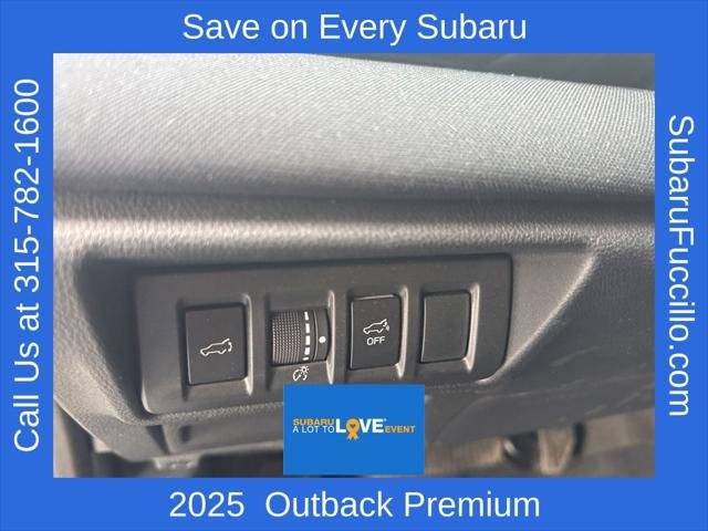 2025 Subaru Outback Premium