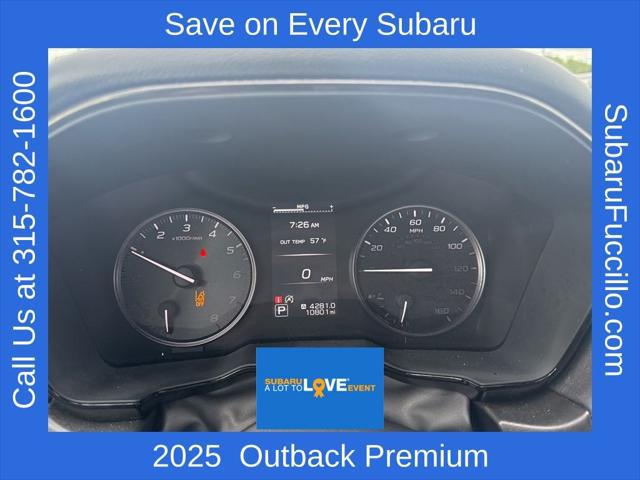 2025 Subaru Outback Premium